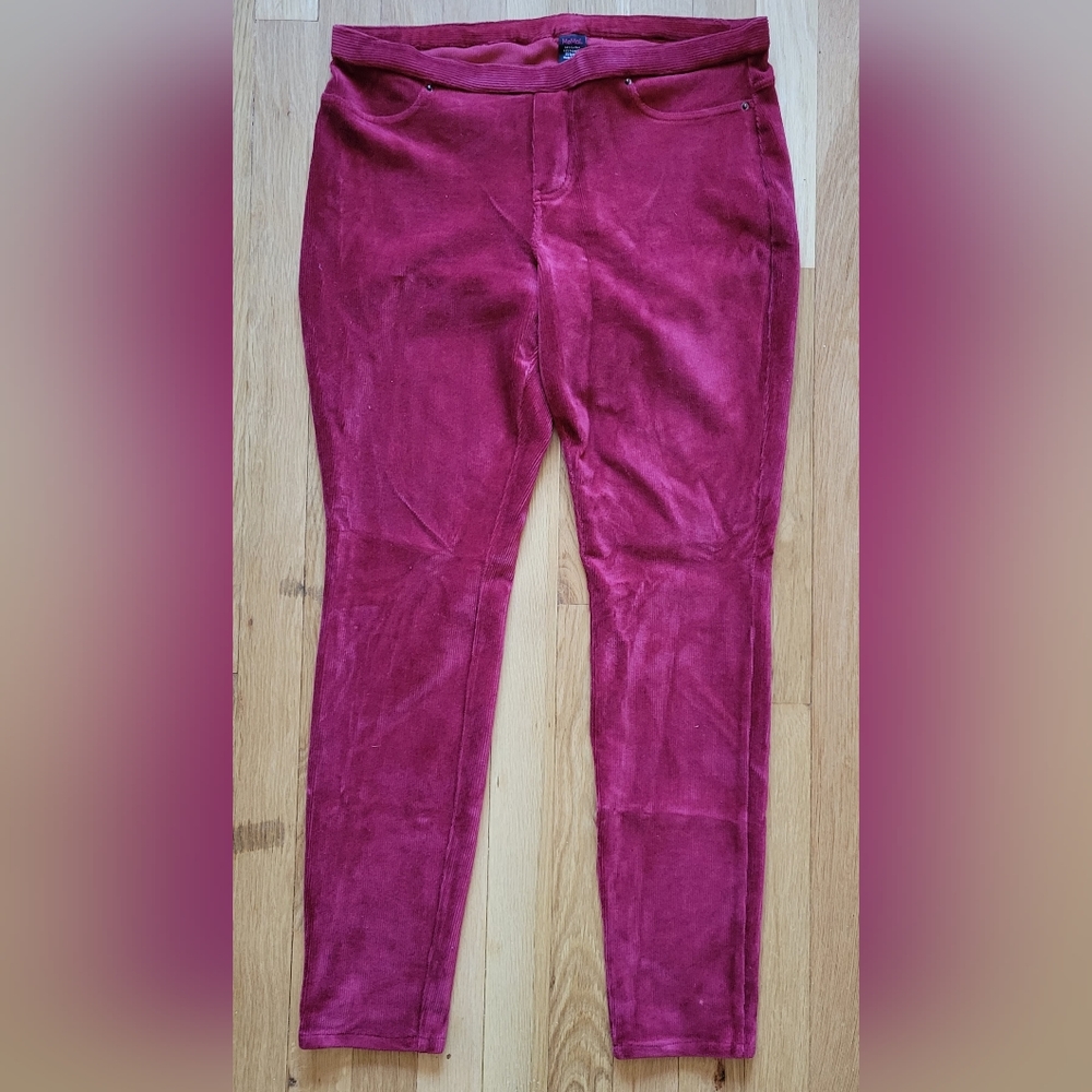 Velvet pants